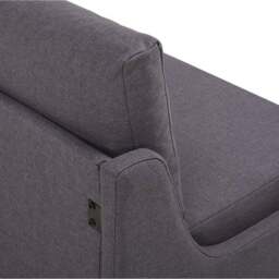 Dos Fabric Double Sofa Bed - thumbnail 5