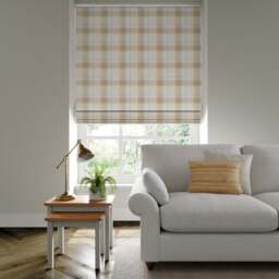 Finn Made to Measure Fire Retardant Roman Blind - thumbnail 1