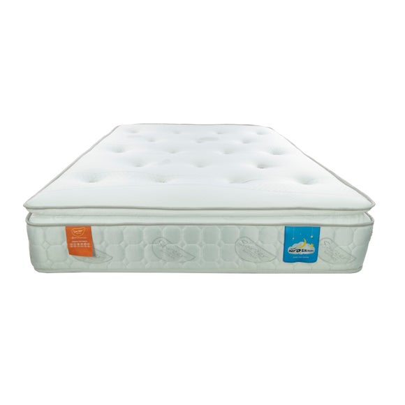 Sareer Matrah Memory Coil Pillow Top Hybrid Mattress - image 1