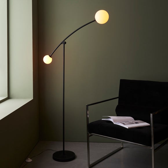 Vogue Nico 2 Light Floor Lamp - image 1