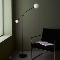 Vogue Nico 2 Light Floor Lamp - thumbnail 2