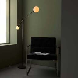 Vogue Nico 2 Light Floor Lamp - thumbnail 3