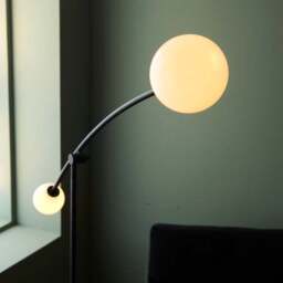 Vogue Nico 2 Light Floor Lamp - thumbnail 4