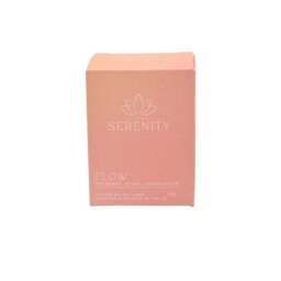 Serenity Flow Bergamot Myrrh & Sandalwood Candle - thumbnail 4