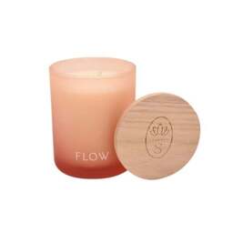 Serenity Flow Bergamot Myrrh & Sandalwood Candle - thumbnail 3