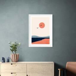 East End Prints Once Upon A Time Print by Kubistika - thumbnail 1