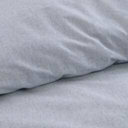 Quinn Marled Stripe 100% Cotton Duvet Cover & Pillowcase Set - thumbnail 5