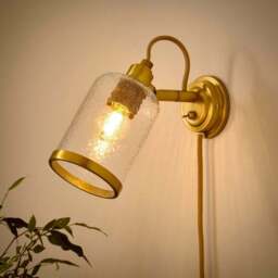 Churchgate Sharnford Adjustable Plug In Wall Light - thumbnail 2