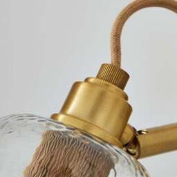 Churchgate Sharnford Adjustable Plug In Wall Light - thumbnail 3