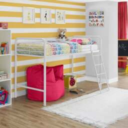 Dorel Home Midsleeper Bunk Bed Frame