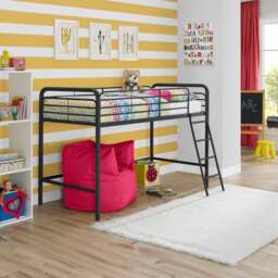 Dorel Home Midsleeper Bunk Bed Frame - thumbnail 1