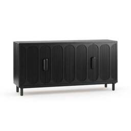 Khari 4 Door Large Sideboard, Mango Wood - thumbnail 2