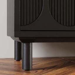 Khari 4 Door Large Sideboard, Mango Wood - thumbnail 5