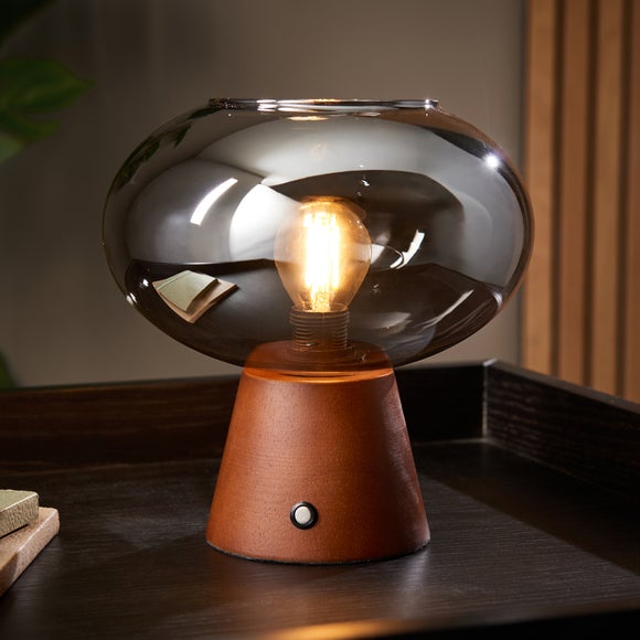 Bowen Industrial Touch Dimmable Table Lamp - image 1