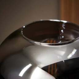 Bowen Industrial Touch Dimmable Table Lamp - thumbnail 2