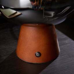 Bowen Industrial Touch Dimmable Table Lamp - thumbnail 3