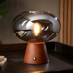 Bowen Industrial Touch Dimmable Table Lamp - thumbnail 1