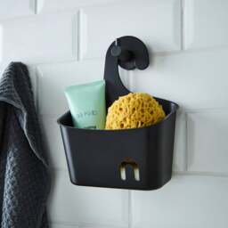 Small Plastic Shower Caddy - thumbnail 1