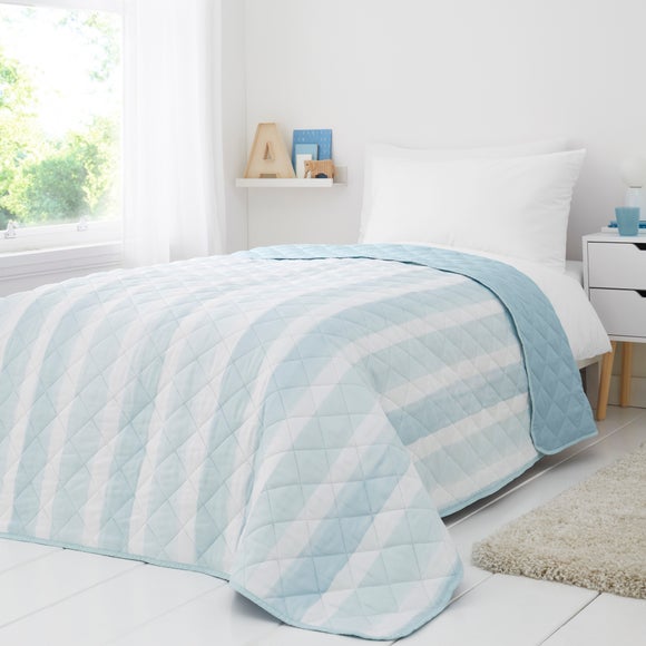 Pinsonic Stripe Bedspread 150cm x 200cm - image 1
