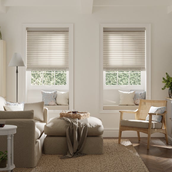 Stone Ariella Fauxwood 50mm Slats Venetian Blind - image 1
