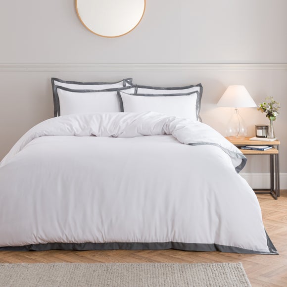 Adair Oxford Edge Duvet Cover & Pillowcase Set - image 1