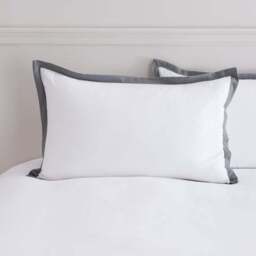 Adair Oxford Edge Duvet Cover & Pillowcase Set - thumbnail 2