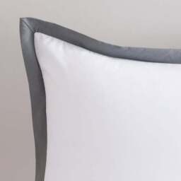 Adair Oxford Edge Duvet Cover & Pillowcase Set - thumbnail 5