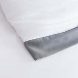 Adair Oxford Edge Duvet Cover & Pillowcase Set - thumbnail 4