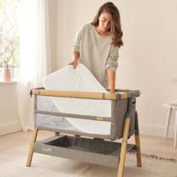 Tutti Bambini CoZee Polyester Fibre Bedside Crib Mattress - thumbnail 2