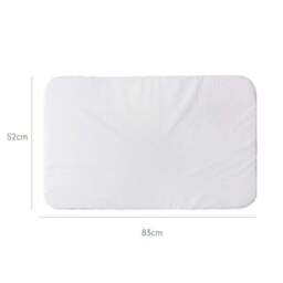 Tutti Bambini CoZee Polyester Fibre Bedside Crib Mattress - thumbnail 3