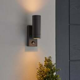 Billy PIR Sensor Outdoor Wall Light - thumbnail 1