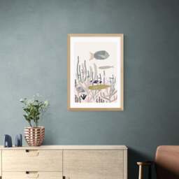 East End Prints Life Under the Sea Print - thumbnail 1