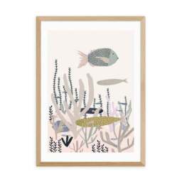 East End Prints Life Under the Sea Print - thumbnail 2