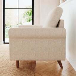 Maeve Flatweave Compact Armchair - thumbnail 3