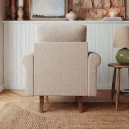 Maeve Flatweave Compact Armchair - thumbnail 2