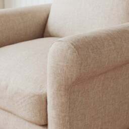 Maeve Flatweave Compact Armchair - thumbnail 4
