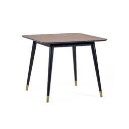 Findlay 4 Seater Square Dining Table, Beech Wood - thumbnail 2