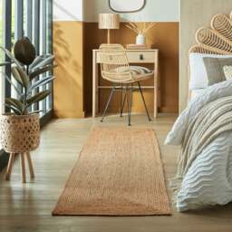 Blair Square Weave Jute Runner