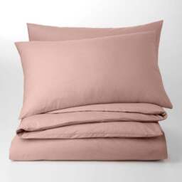 Pure Cotton Plain Dye Duvet Cover - thumbnail 3