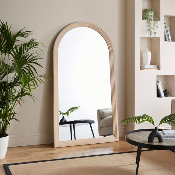 Romy Arched Full Length Leaner Mirror - image 1