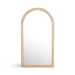 Romy Arched Full Length Leaner Mirror - thumbnail 2
