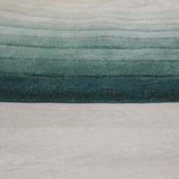 Puddle Ombre Wool Rug - thumbnail 4