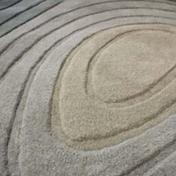 Puddle Ombre Wool Rug - thumbnail 2