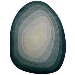 Puddle Ombre Wool Rug - thumbnail 5