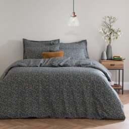 Woodland Ditsy Duvet Cover and Pillowcase Set - thumbnail 1