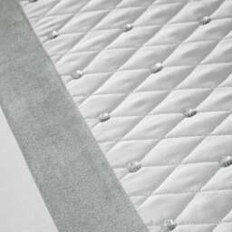 Catherine Lansfield Sequin Cluster Bedspread - thumbnail 2