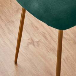 Kendall Dining Chair, Velvet - thumbnail 4
