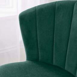 Kendall Dining Chair, Velvet - thumbnail 3