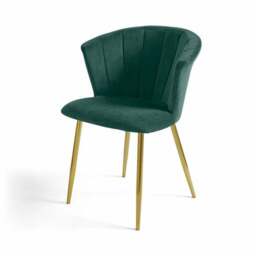 Kendall Dining Chair, Velvet - thumbnail 5