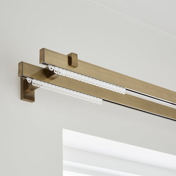 Hamilton Metal Double Curtain Track - image 1